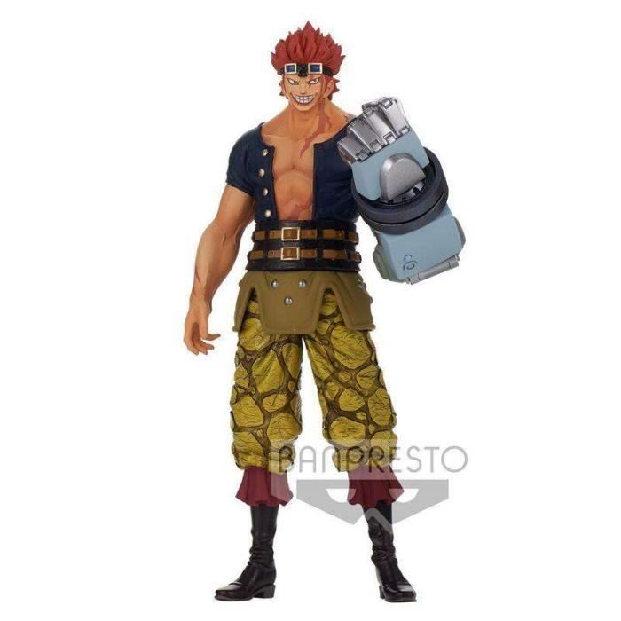 One Piece DXF The Grandline Men Wanokuni vol.17 Eustass Kid figure 17cm - - - Ocio Stock