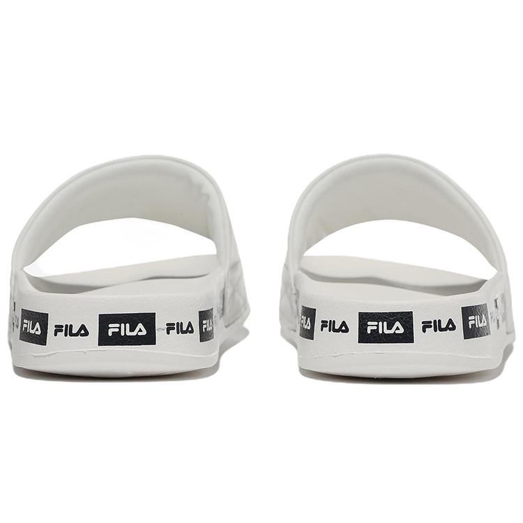 FILA Sports Slippers Unisex White Black Korean Version 'White Black' 1SM01591E_920