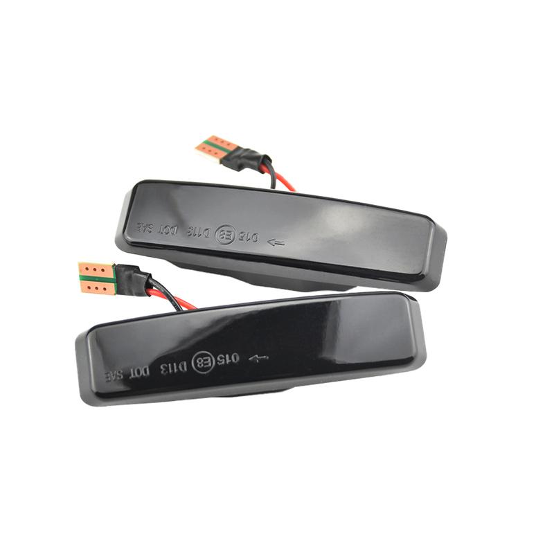 Side Marker LED Dynamic Turn Signal Light Flasher Flowing Water Blinker Flashing Light Fit For BMW 5 Series E39 (09.1995-06.2003