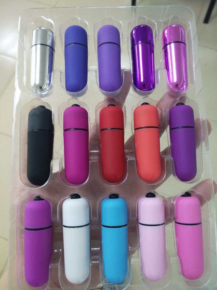 10-Mode Erotic Bullet Vibrator for Female Self-Pleasure