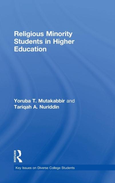 The Religious Minority Students In Higher Education Book
