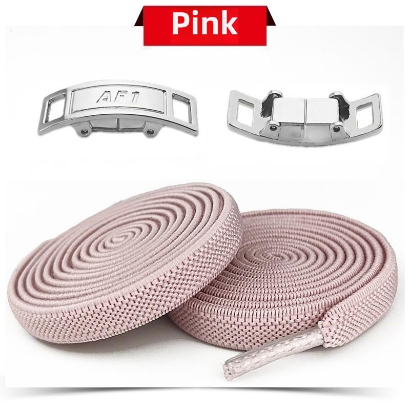 Leniwe sznurówki, Zakrzywione ząbki, Elastyczna klamra, Bez wiązania, Bez sznurowania, Elastyczne akcesoria do butów