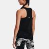 Under Armour Breathelux Solid Training Tank Top Women Tops Black 1370868-001