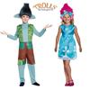 Bsrlons Children's Cosplay Magic Hair Elf Performance Costume Poppy And Branch Stage Outfit Summer)