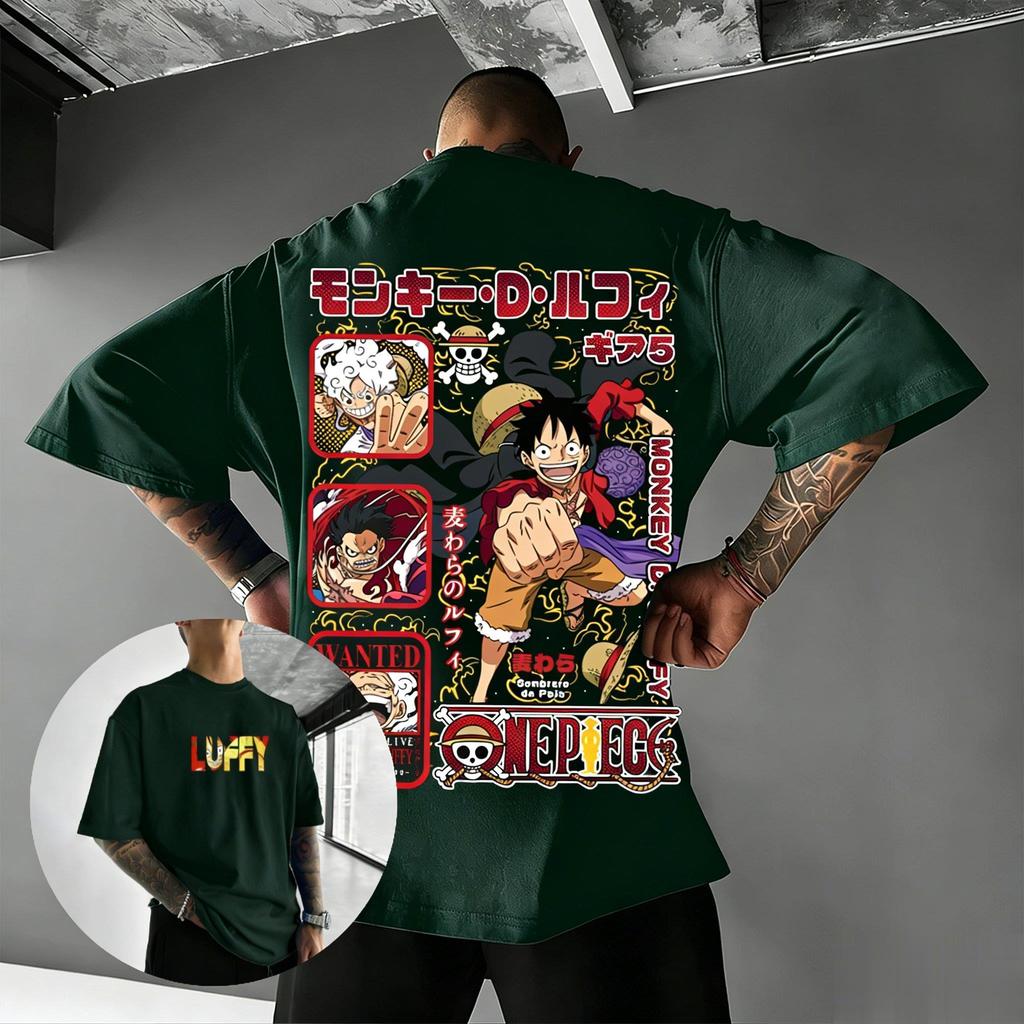 One Piece Anime T Shirt Luffy Gear 5 Men Women Short Sleeve Tee Monkey D Graphic Print Streetwear Casual 2026 Summer Y2k Clothes