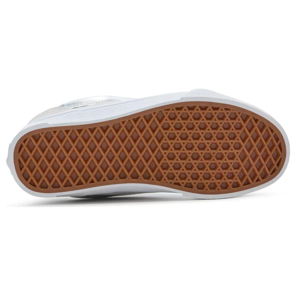 Vans Knu Skool 'Metallic Silver' Men's VN0009QCX1K
