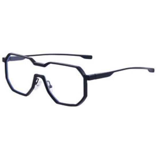 Irregular Steam Punk Style Sunglasses Metal Full Frame Sunglasses Men'S Driving Glasses