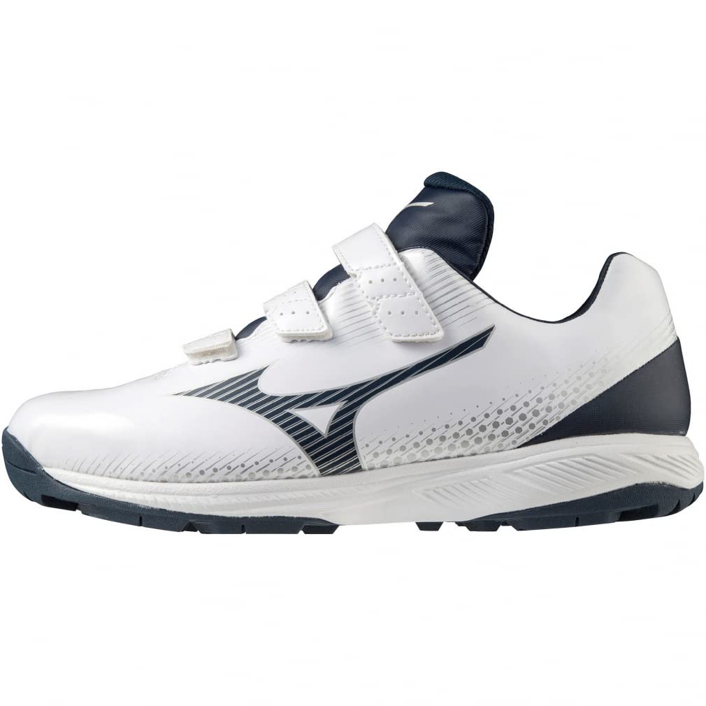 MIZUNO LIGHTREVO TR CR White/Navy 28.0CM