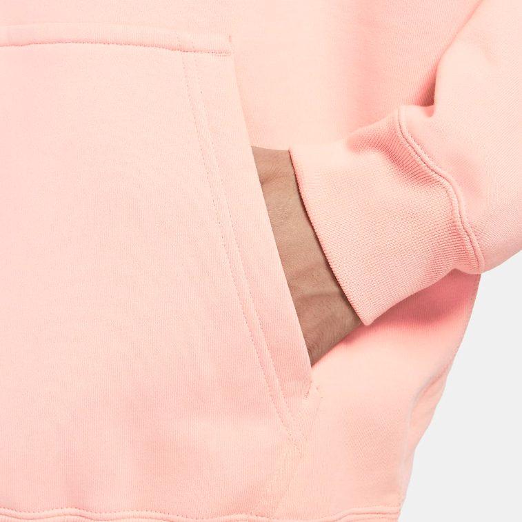 Nike Sweatshirts Men's Pink Hooded Thickened Regular DA0316-697