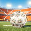 1pc Dragonfly Garden Size 5 Soccer Ball Professional Lightweight Durable Match Training Football Indoor &Outdoor Sports BallTraining Ball Y56