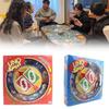 Card Uno Spin Game Board Game Toy Family Party Education Interactive Gift Prop