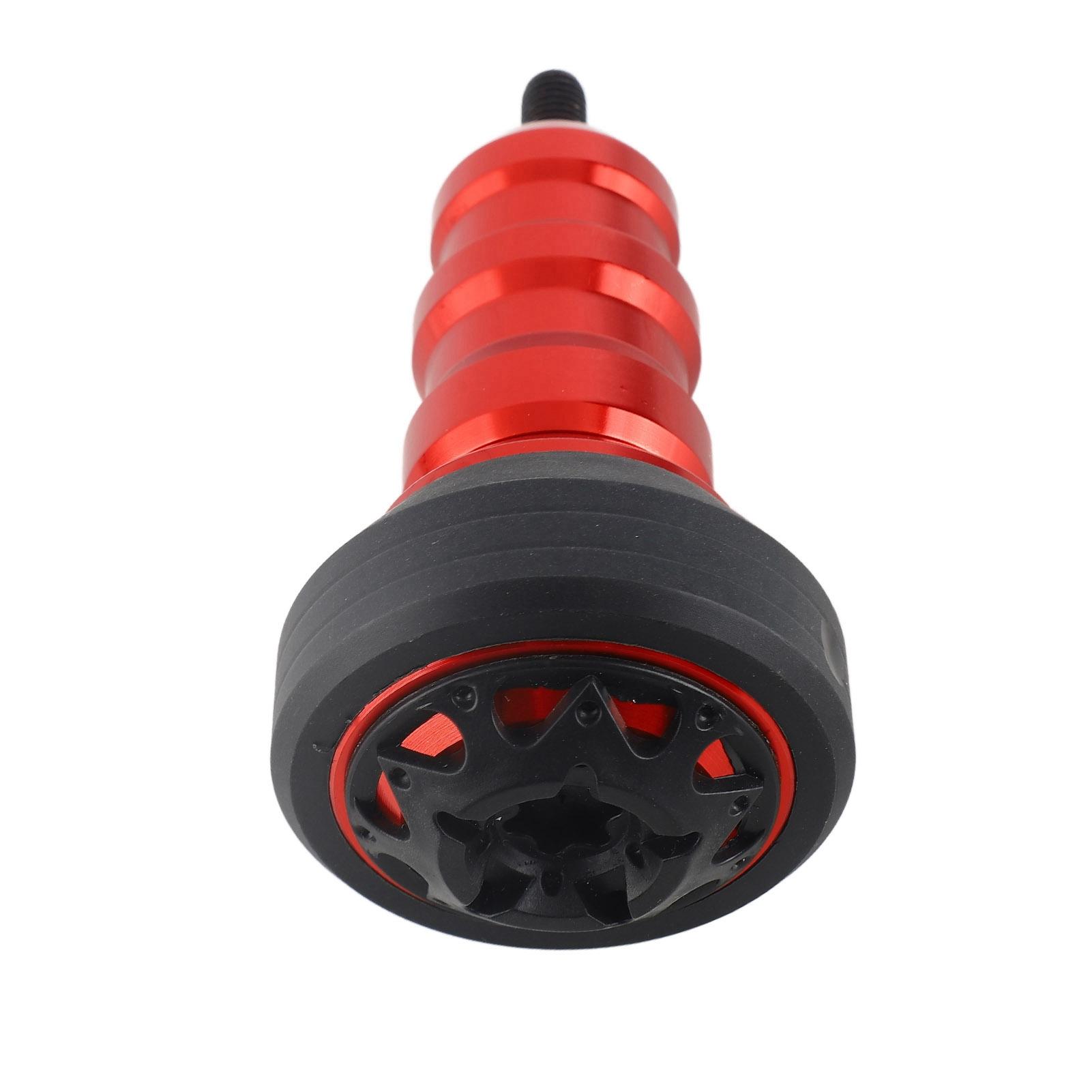 

Motorcycle Wheel Fork Frame Slider Protection Anodized Universal Replacement for Zx10r Z800Black Red красный