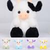 Belle Strawberry Cow Plush Toy With Soft Pp Cotton Filling
