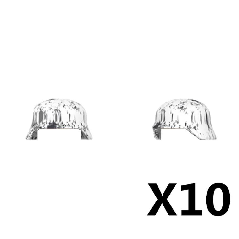 Military WWII MOC Hat Helmet Building Block German  US Soviet Soldier Figure Helmet M1 40 Beret  Accessories Brick Toy Gift K025