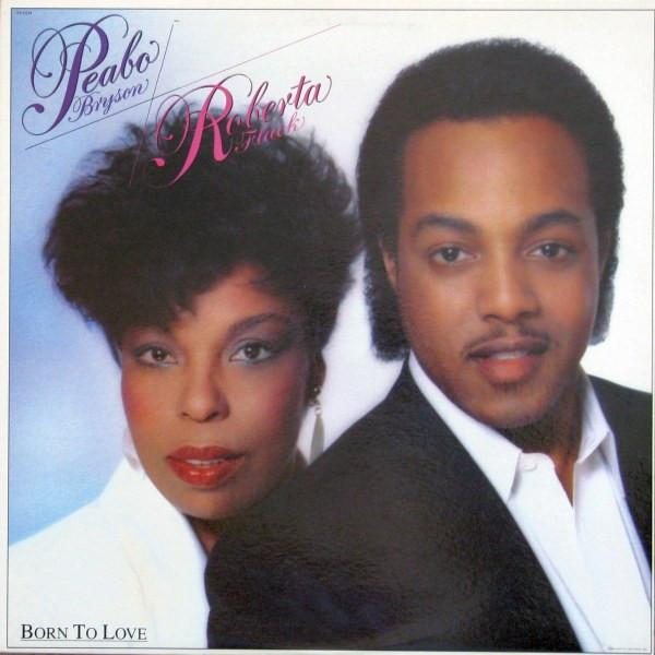 

LP Record PEABO BRYSON & ROBERTA FLACK - Born To Love ST12284 Capitol Records 1983 Canada Soul/Funk Used