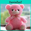 Adorable Small Led Flash Teddy Bear Plush Hug Toy Perfect Baby Girls Gift