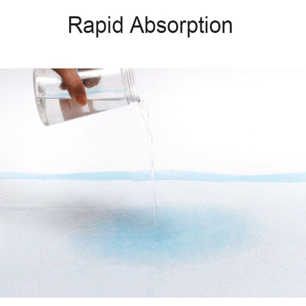 100/50/40/20 STÜCK Saugfähige Katzenurinmatte Verdickte Hunde-Windelmatte Gesunde Trainingsunterlagen Schwein