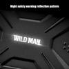 WILD MAN Waterproof Bicycle Bag Front Tube Frame Bike Handlebar Camera Pouch