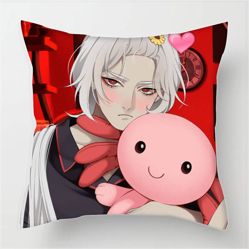 Game A-Date with hot Death  Pillowcases cushion covers living room sofas home decor gifts