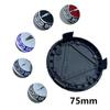 4pcs 75mm  For Mercedes Benz W211 W205 W213 W203 C218 A207 CLA CLS E Car Wheel Center Logo Hub Cap Class accessories CM1