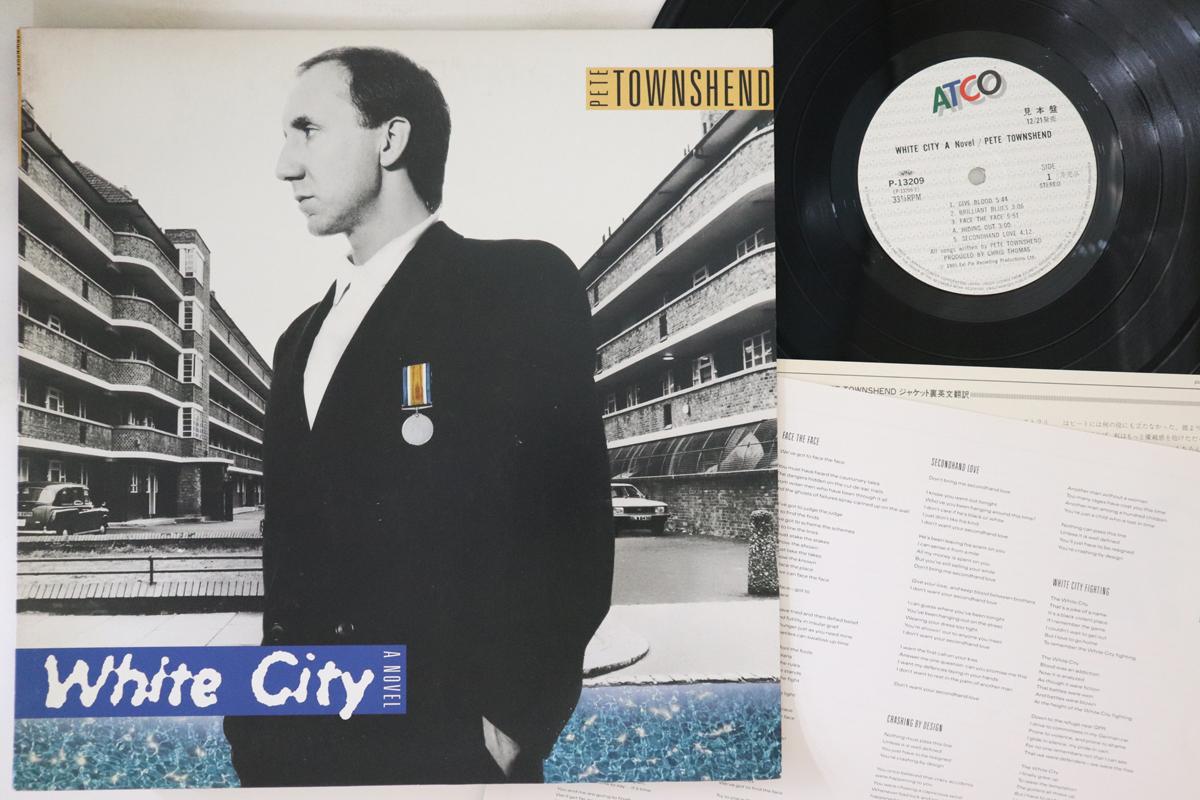 

LP Пластинка PETE TOWNSHEND - White City P13209PROMO ATCO 1985 Япония Рок Б/у