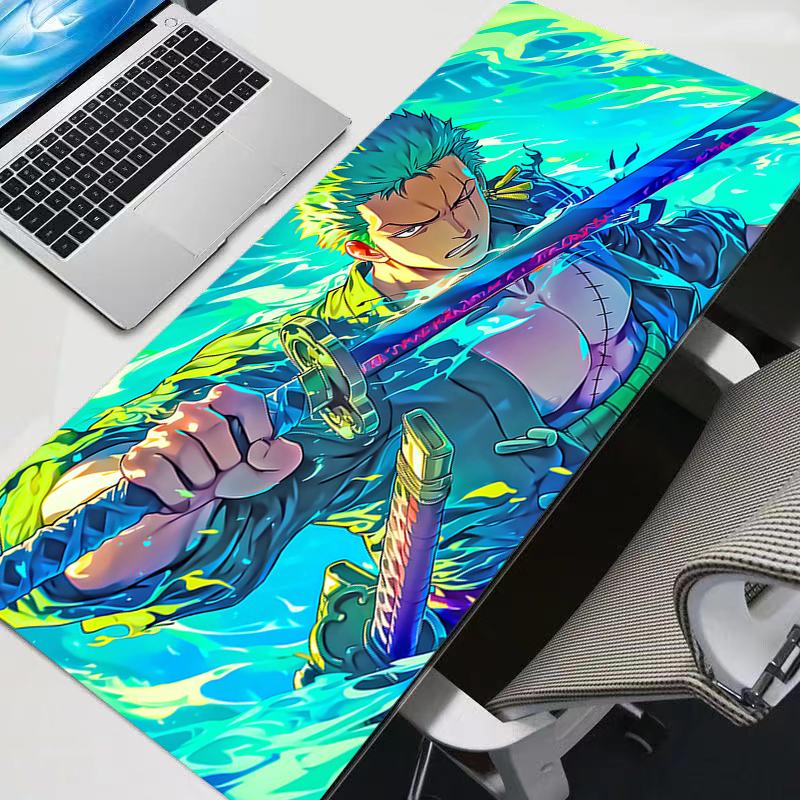 Anime Gaming Speed Mouse Pad Gamer One Piece Large Mouse Mat Keyboard Mousepad Computer durable anime max xxl Desk Mat