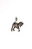 Shar Pei - Dog Necklace, Silver-plated Pendant for the Dog Lover, Subtle Jewellery by Art-Dog
