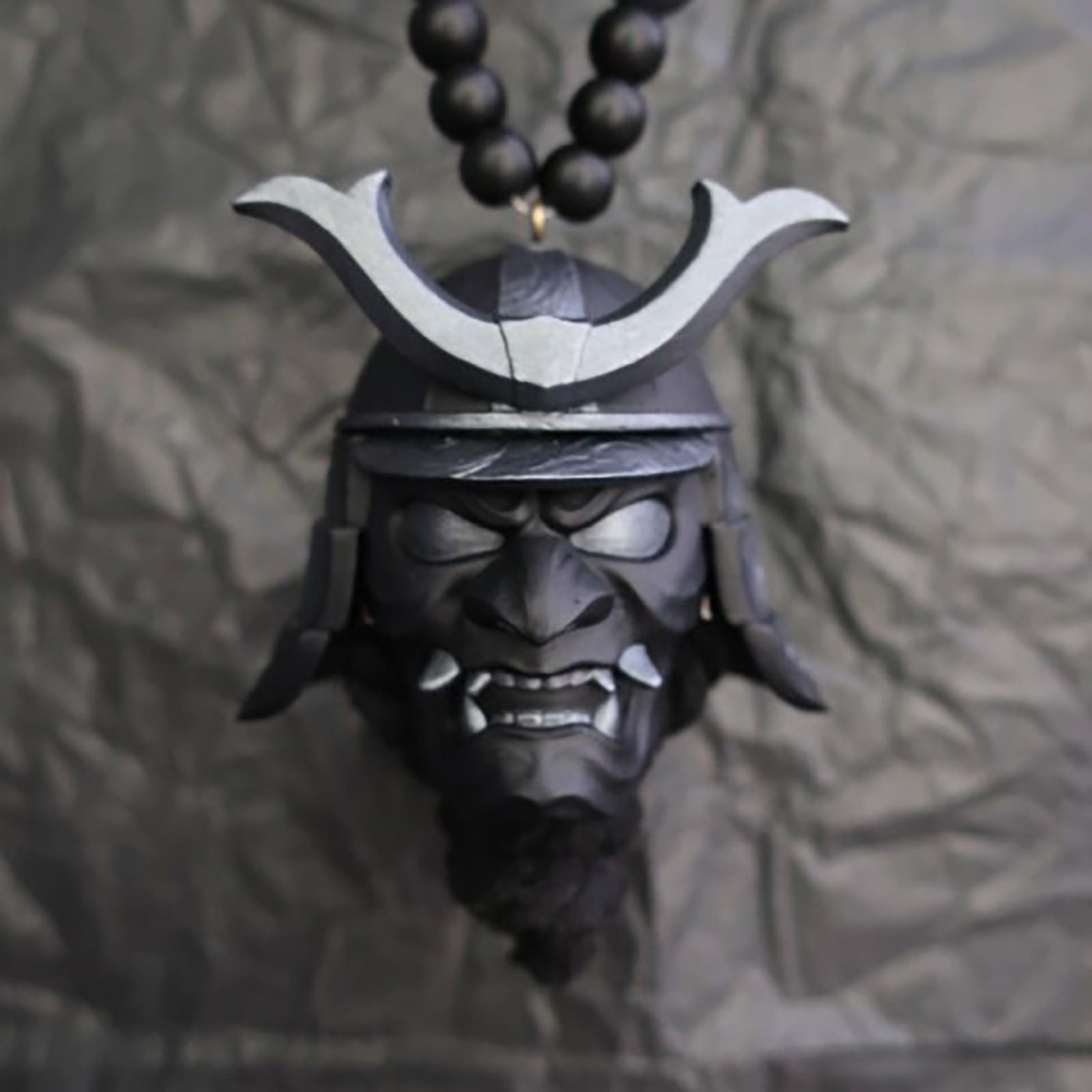 

Шлем Самурай-Кабуто/Хання, японское зеркало заднего вида автомобиля Они, подвеска One Size