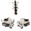 Appa Plush Avatar Toy Bison Cartoon Figure Room Decoration Gifts Collection