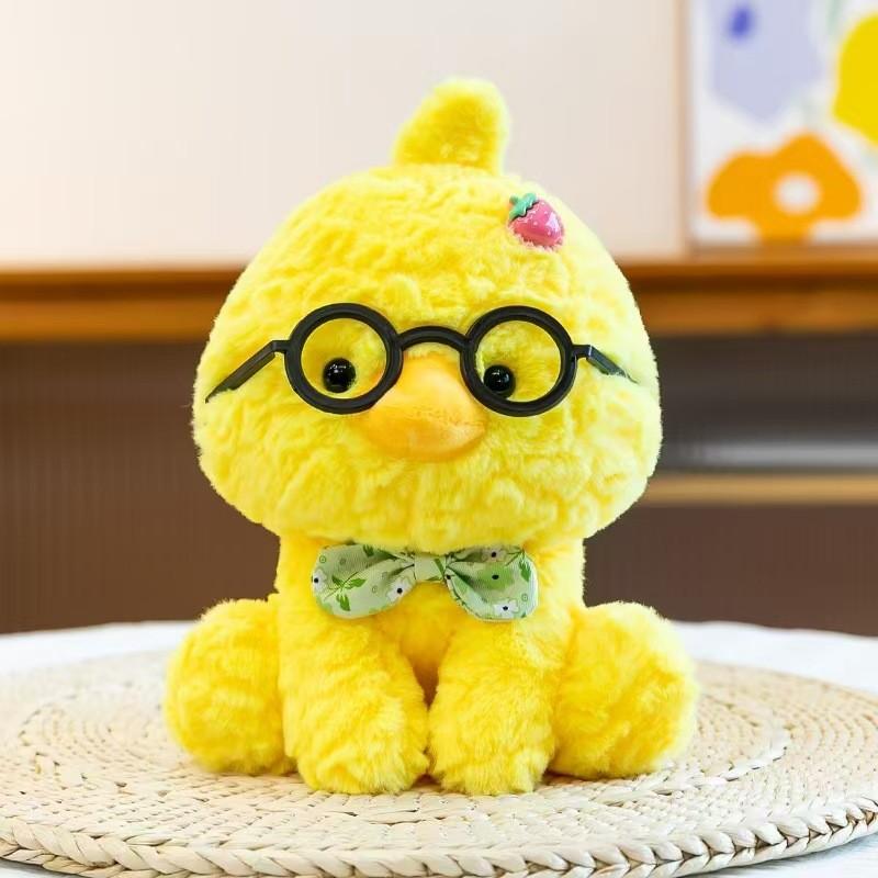 

Plush Dog Toy With Bowtie Cute Stuffed Animal For Kids And Collectors