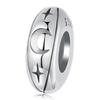 Silver Charm COSMIC Stopper Beads Silver 925 Bead