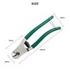 Bike Brake Shift Wire Cable Cutter Bicycle Spoke Cutting Pliers Stainless Steel Professional Wire Nipper Breaker MTB Repair Tool