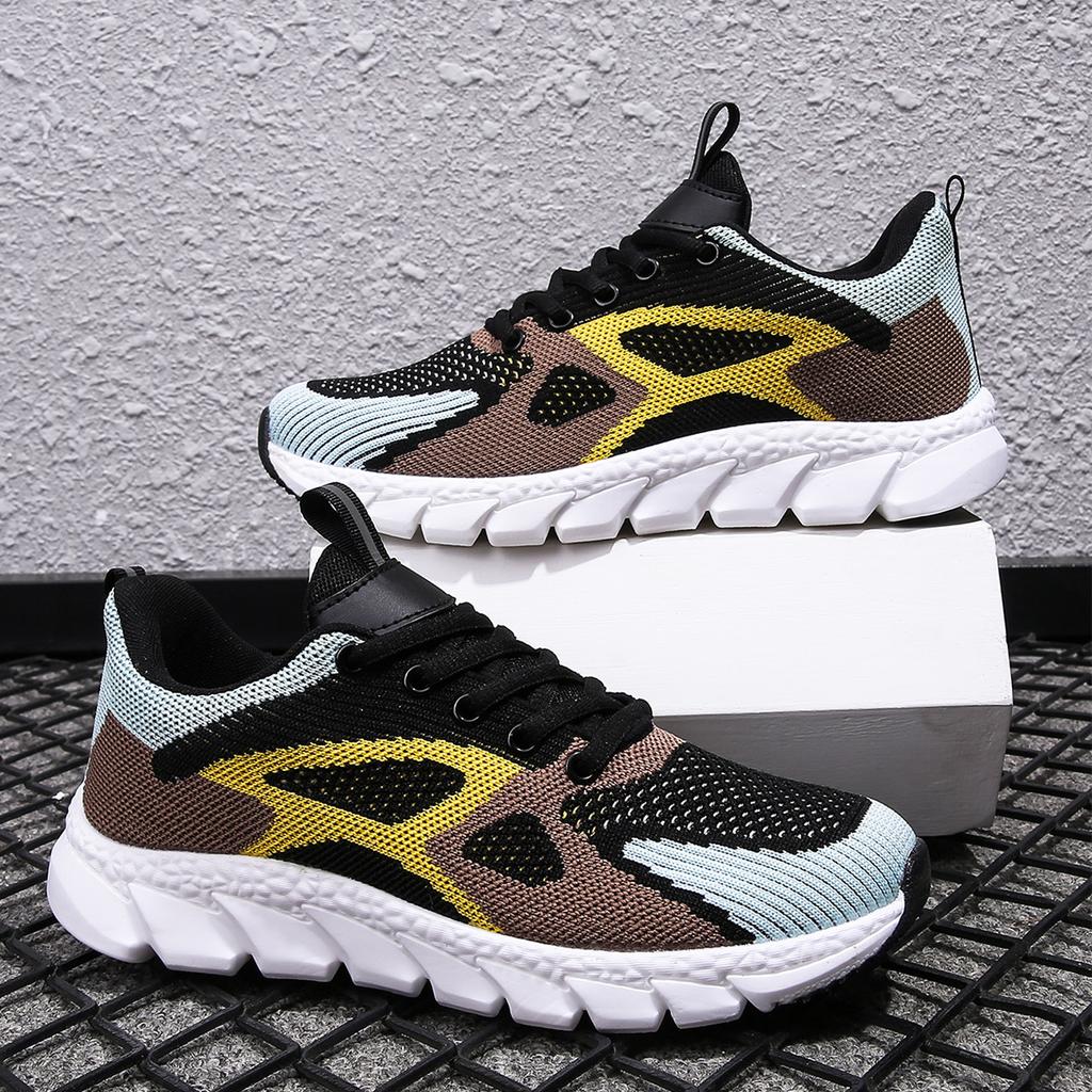Big Size Couples Walking Sneakers Casual Comfortable Breathable Lightweight Running Shoes Outdoor Fitness Sports Shoes