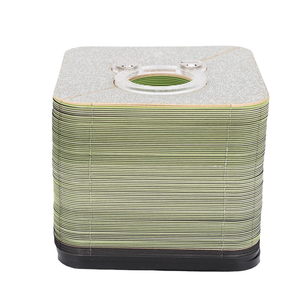 3D Memo Pad Paper Carving Art Panda 3D Notepad Tear Away DIY Notes Desk Decoration for Home Office School