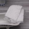 1 Adet Bebek Evi Mini Banyo Dantelli Havlu Bebek Banyo Havlusu Çekim Sahnesi Aksesuarları