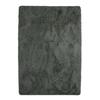 Extra Soft Dark Grey Fine and Flexible Base Rug 190x290