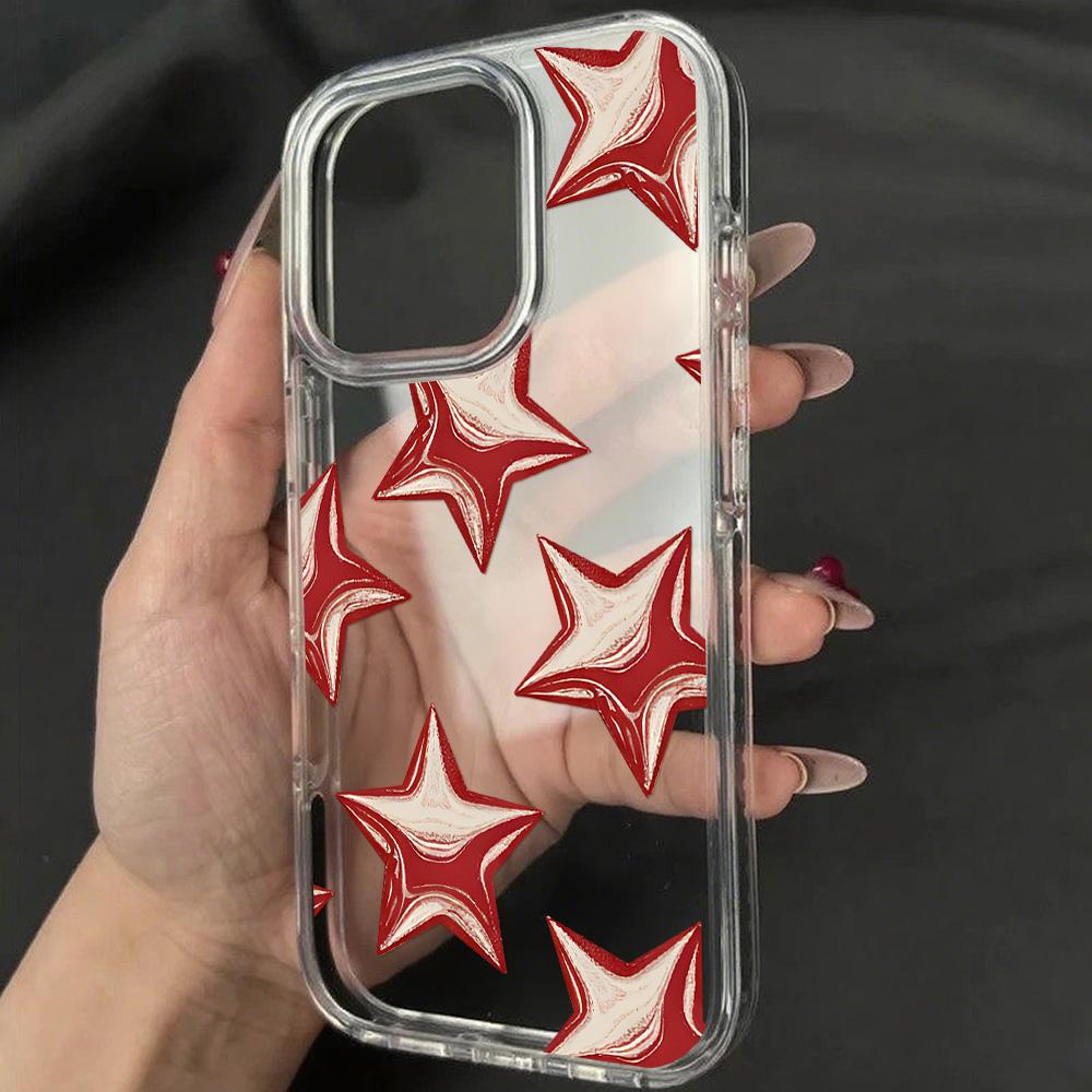 Acrylic Phone Case for iPhone 11 12 13 14 Pro 12 14 16 Pro Max for Samsung A16 A36 A56 S24 FE High-quality Painted Anti-fall Mobile Phone Case