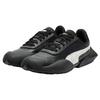 Puma Vaderon Clean Leather Sports Low-Top Lifestyle Shoes Unisex Sneakers Black 394615-01