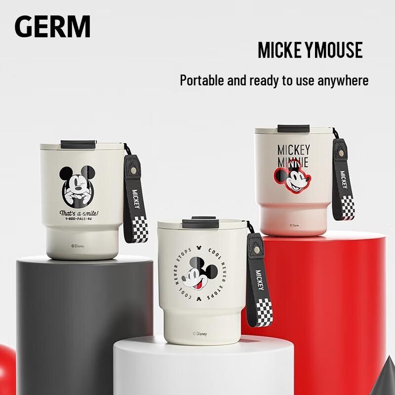 Geni Disney x Coca-Cola Smiling Mickey Thermos Mug