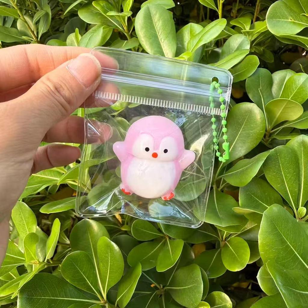 Douyin Little Pig Nose Pet Fan Charm - Squishy Slow Rebound Toy