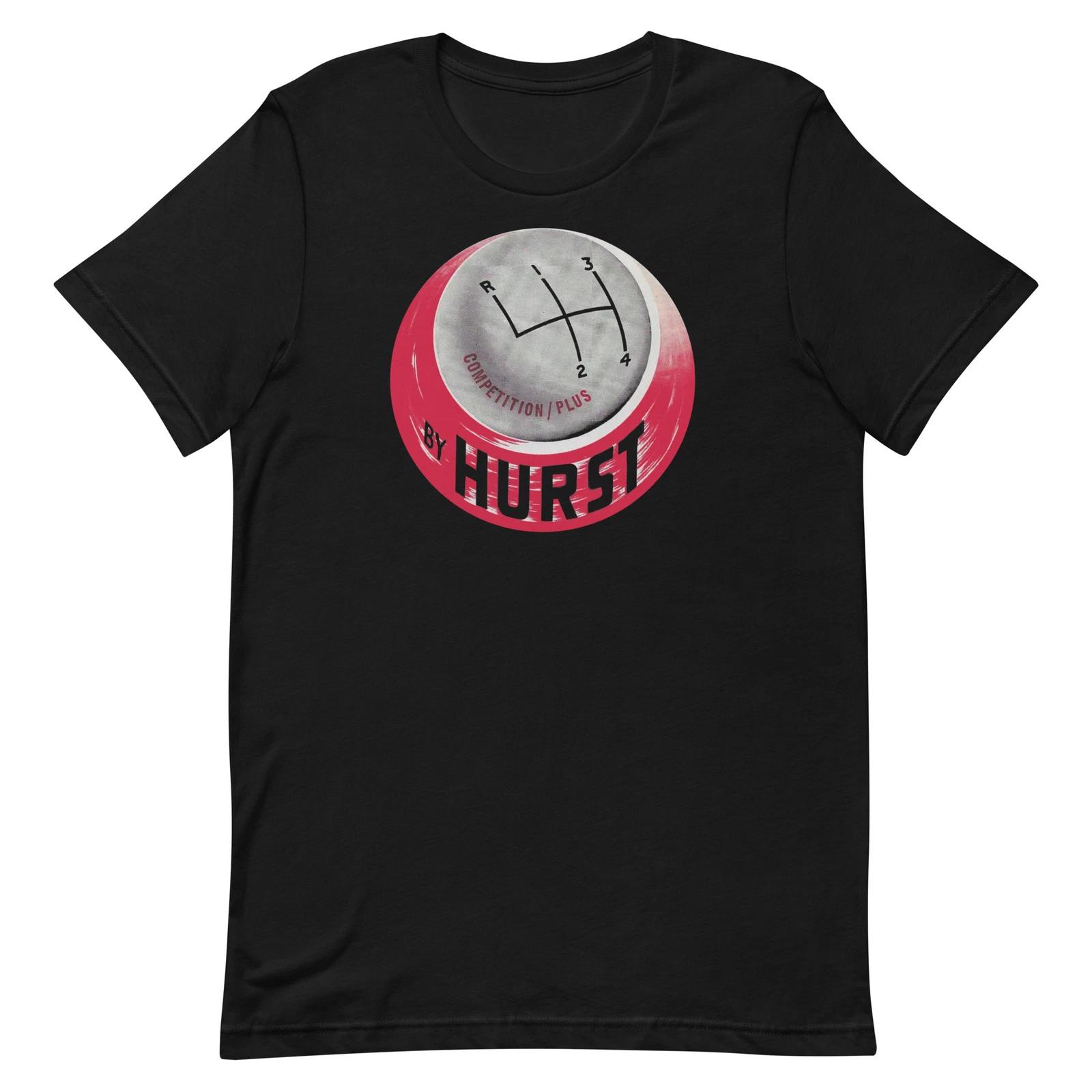 

Hurst Shifter Vintage Graphic Black Shirt Unisex t-shirt XXXL