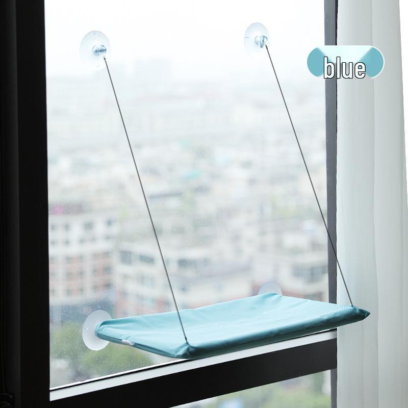 

Cat Window Hammock with Suction Cups for Sunbathing