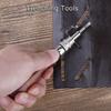 Interchangeable Heads Stitching Groover Tool Leather Craft Groover  DIY Leather Craft