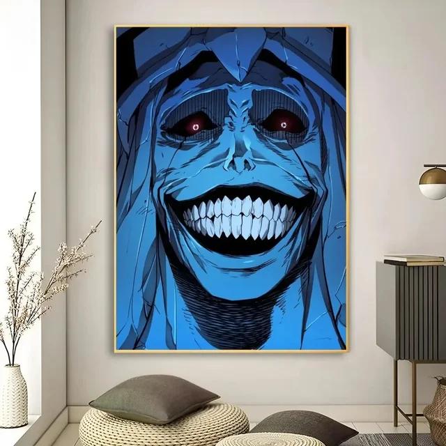 Solo Leveling Anime Artă de Perete pe Pânză HD Pisică Kawaii Mașini Poster pentru Decor Cameră de Joc Cadouri și Picturi Murale