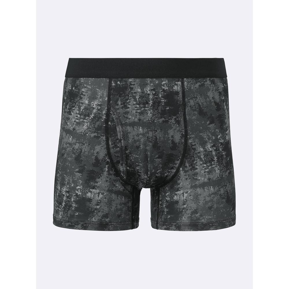 

Gu By Uniqlo Стиль Сухие Боксеры Шорты Лес 09 BLACK/S