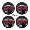 4pcs Car Wheel Hub Center Caps 56mm 60mm 65mm 68mm For Rim Cover Auto OZ Logo Badge Emblem Exterior Styling Accessories