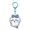 Chiikawa Puffy Keychain K-Company (Balico Cat) CKW-PU-HW H5.4×W4.8×D1cm