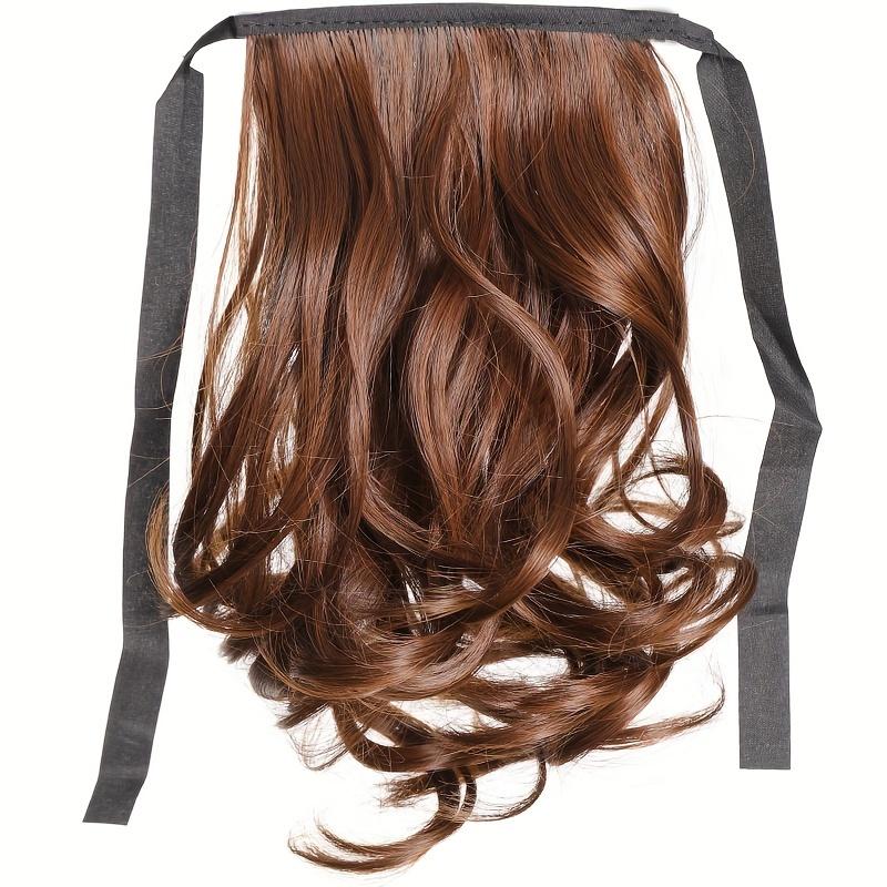 

Aosiwig синтетический конский хвост шиньон женский короткий вьющийся конский хвост клип на шнурке конский хвост наращивание волос обертывание вокруг наращивание волос для девочек