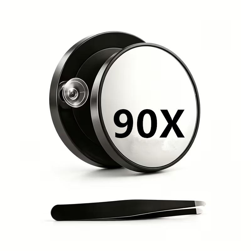 90x Magnifying Makeup Mirror, Available in