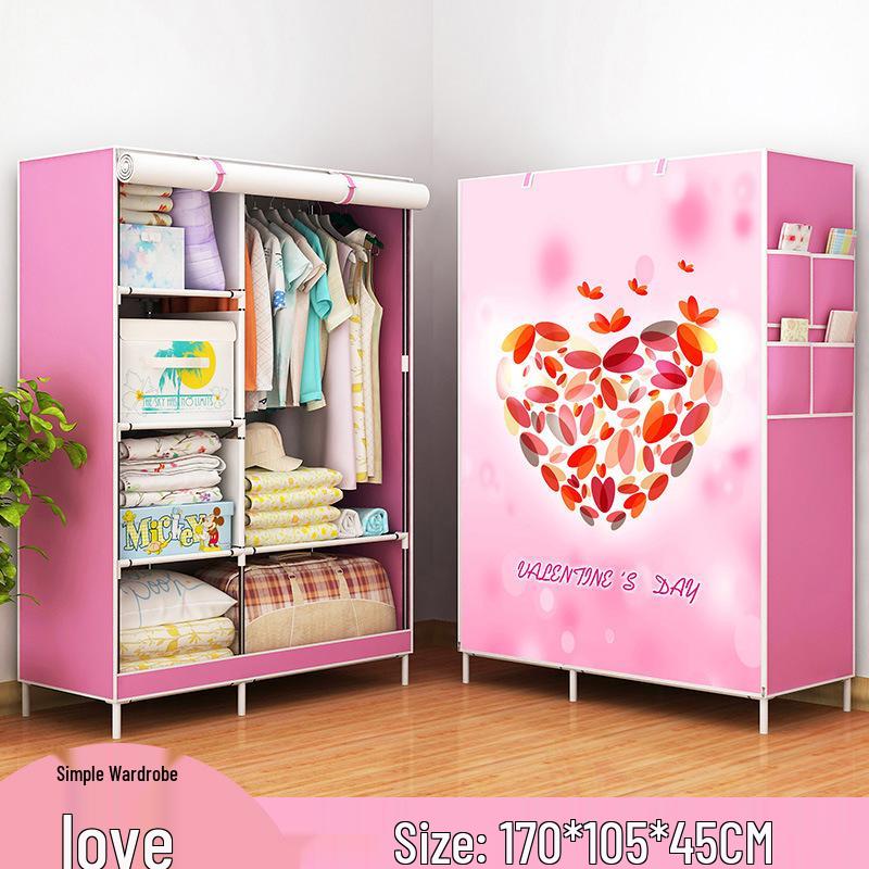 Compact Foldable Wardrobe for Dorms or Rentals: Easy Assembly & Layered Storage